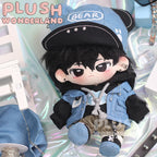 【IN STOCK】PLUSH WONDERLAND Trend Cowboy Vest Plushies Cotton Doll Clothes 20 CM