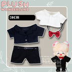 【IN STOCK】PLUSH WONDERLAND Suits And Wedding Dresses Plushies Cotton Doll Clothes 10CM/20CM