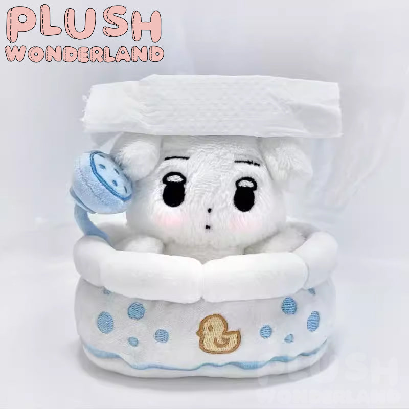 【IN STOCK】PLUSH WONDERLAND Miniature 10CM Doll Bathtub