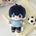 Blue Hair Doll