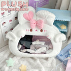 【PRESALE】PLUSH WONDERLAND Furry Animals Series Plush backpack Itabag