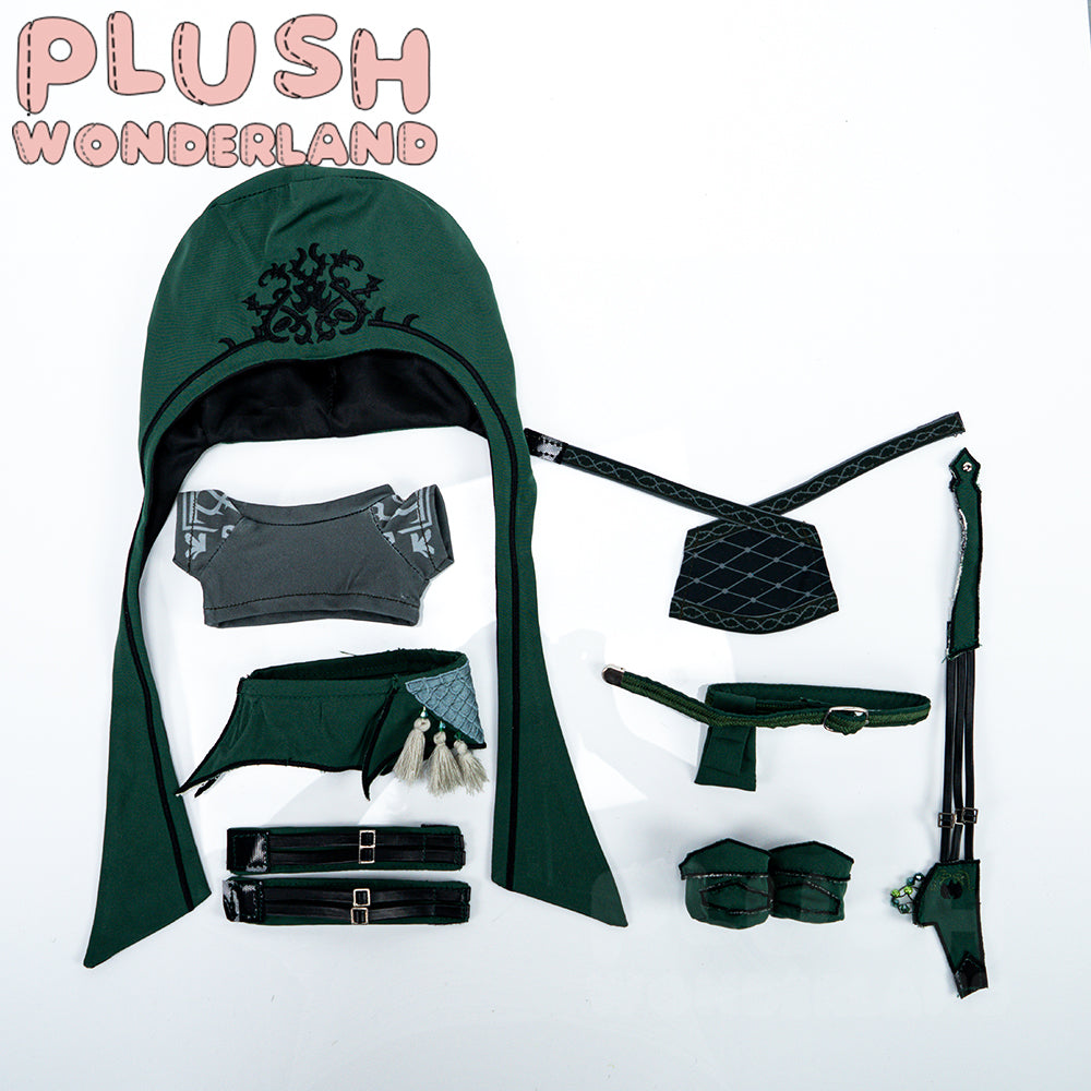 【Doll In Stock】PLUSH WONDERLAND Moonlit Commander Plushies Cotton Doll FANMADE