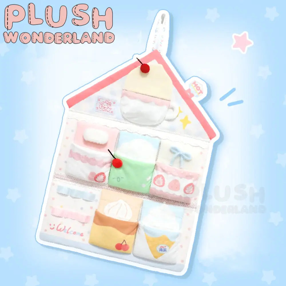 [10CM Doll Hanging Organizer]Sweet Dreams Slumber House Doll Display