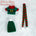 10CM Green Clothes Only