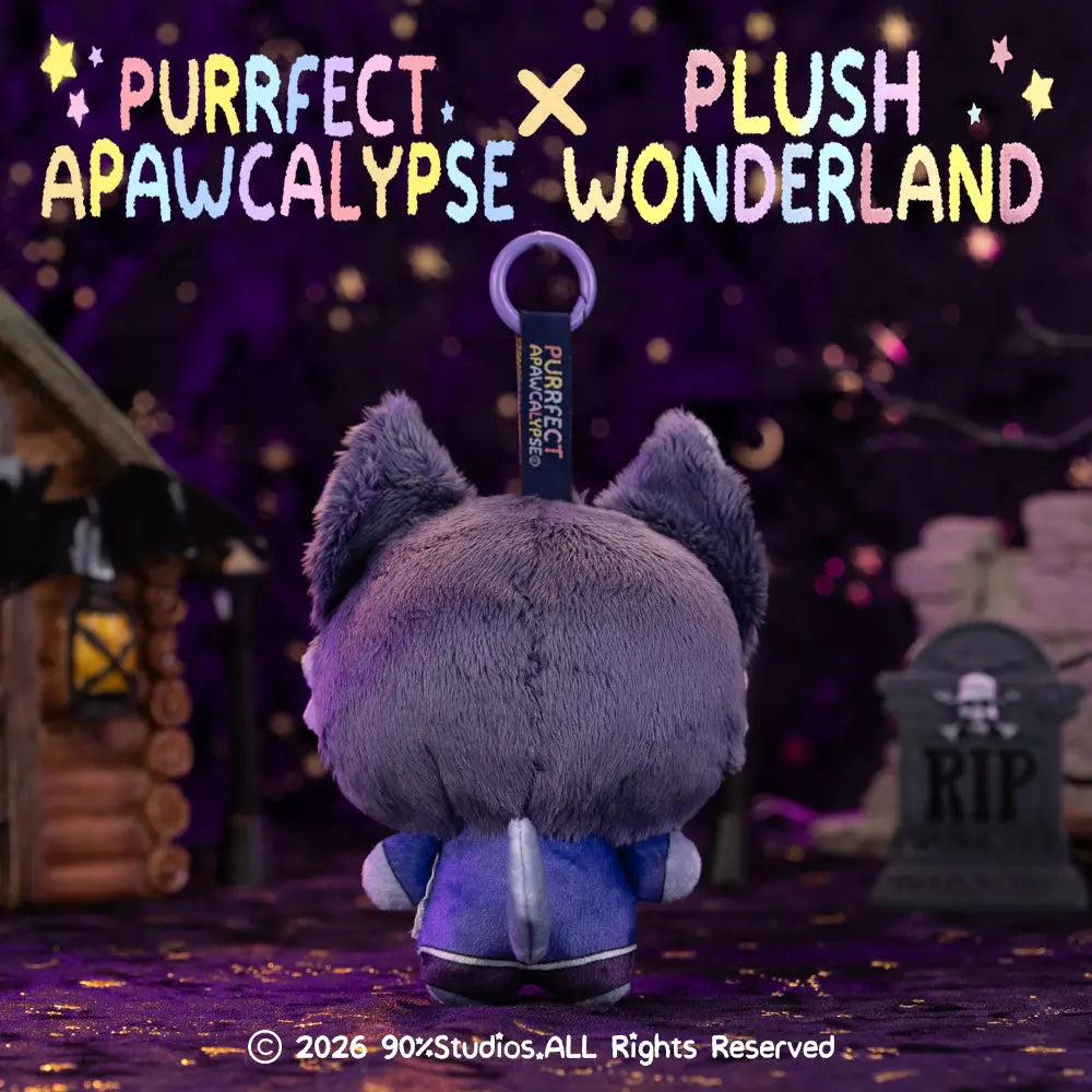 [10CM Doll] [Authorized] Purrfect Apawcalypse Plushie Keychain