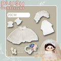 【IN STOCK】PLUSH WONDERLAND Suits And Wedding Dresses Plushies Cotton Doll Clothes 10CM/20CM - plushwonderland