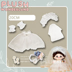 【IN STOCK】PLUSH WONDERLAND Suits And Wedding Dresses Plushies Cotton Doll Clothes 10CM/20CM