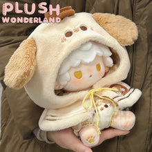 Load image into Gallery viewer, 【PRESALE】PLUSH WONDERLAND Dog/ Pig/ Sheep Animal Fluffy Cloak Doll Clothes 10CM/20CM/40CM White Yellow Pink
