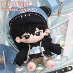 【IN STOCK】PLUSH WONDERLAND Trend Cowboy Vest Plushies Cotton Doll Clothes 20 CM