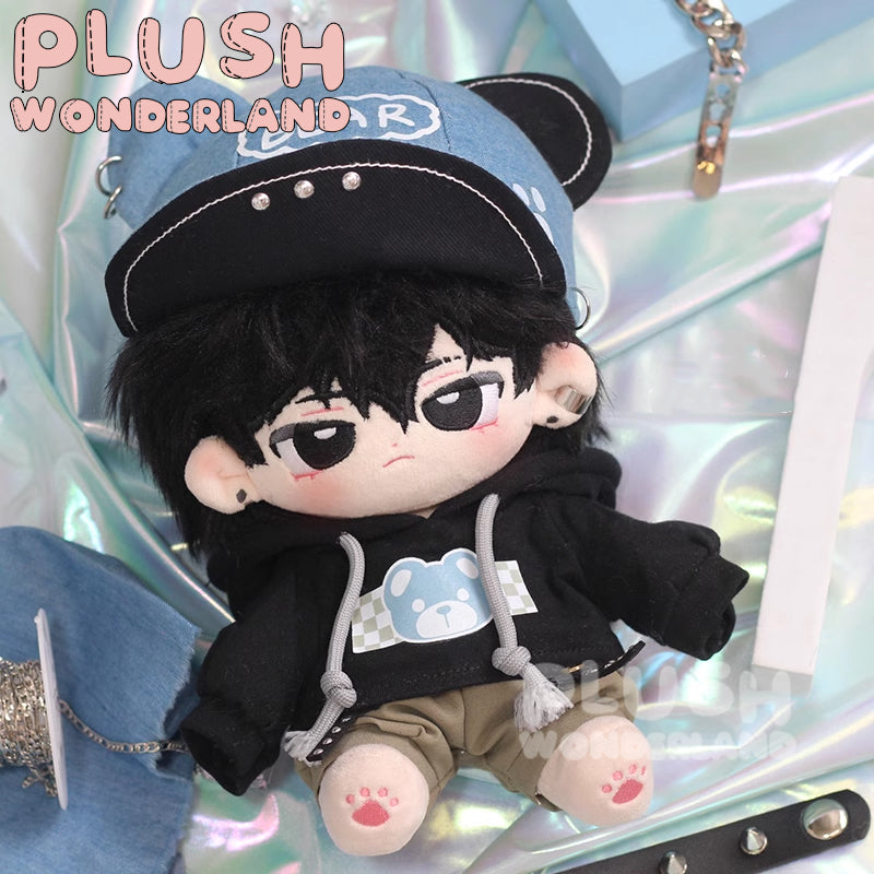 【IN STOCK】PLUSH WONDERLAND Trend Cowboy Vest Plushies Cotton Doll Clothes 20 CM