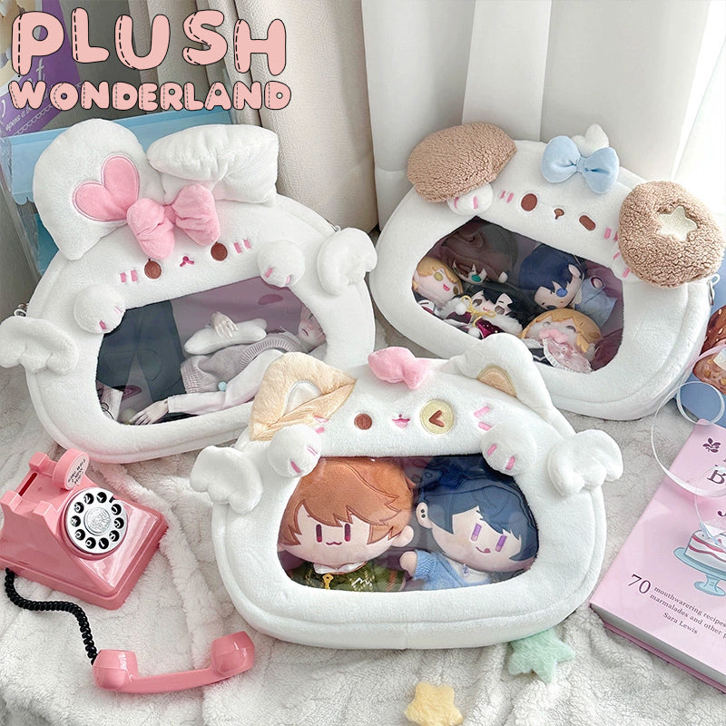【PRESALE】PLUSH WONDERLAND Furry Animals Series Plush backpack Itabag