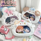 【PRESALE】PLUSH WONDERLAND Furry Animals Series Plush backpack Itabag
