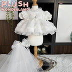 【SOFORT VERFÜGBAR】PLUSH WONDERLAND Hochzeitsprinzessinnenkleid für 20 cm Puppen