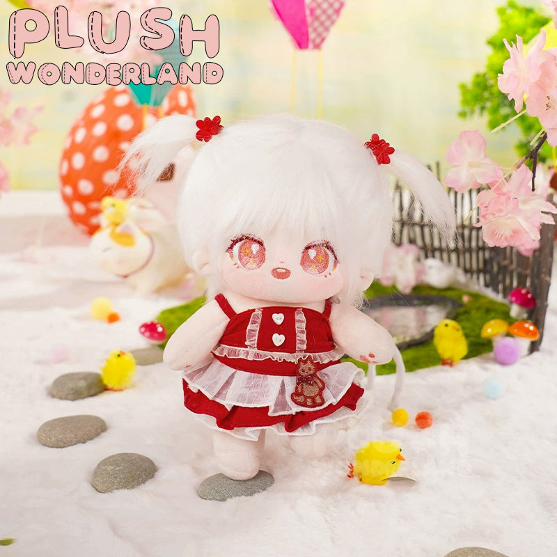 【VORVERKAUF】PLUSH WONDERLAND Märchenstadt Sommer-Badeanzug Puppenkleidung 20CM
