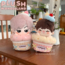 Load image into Gallery viewer, 【PRESALE】PLUSH WONDERLAND Cute Cup Cakes Plushies Cotton Doll Clothes 10 CM
