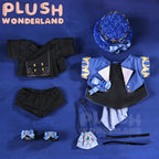 【IN STOCK】PLUSH WONDERLAND Aqua Seraph Plushie 20CM Cotton Doll FANMADE