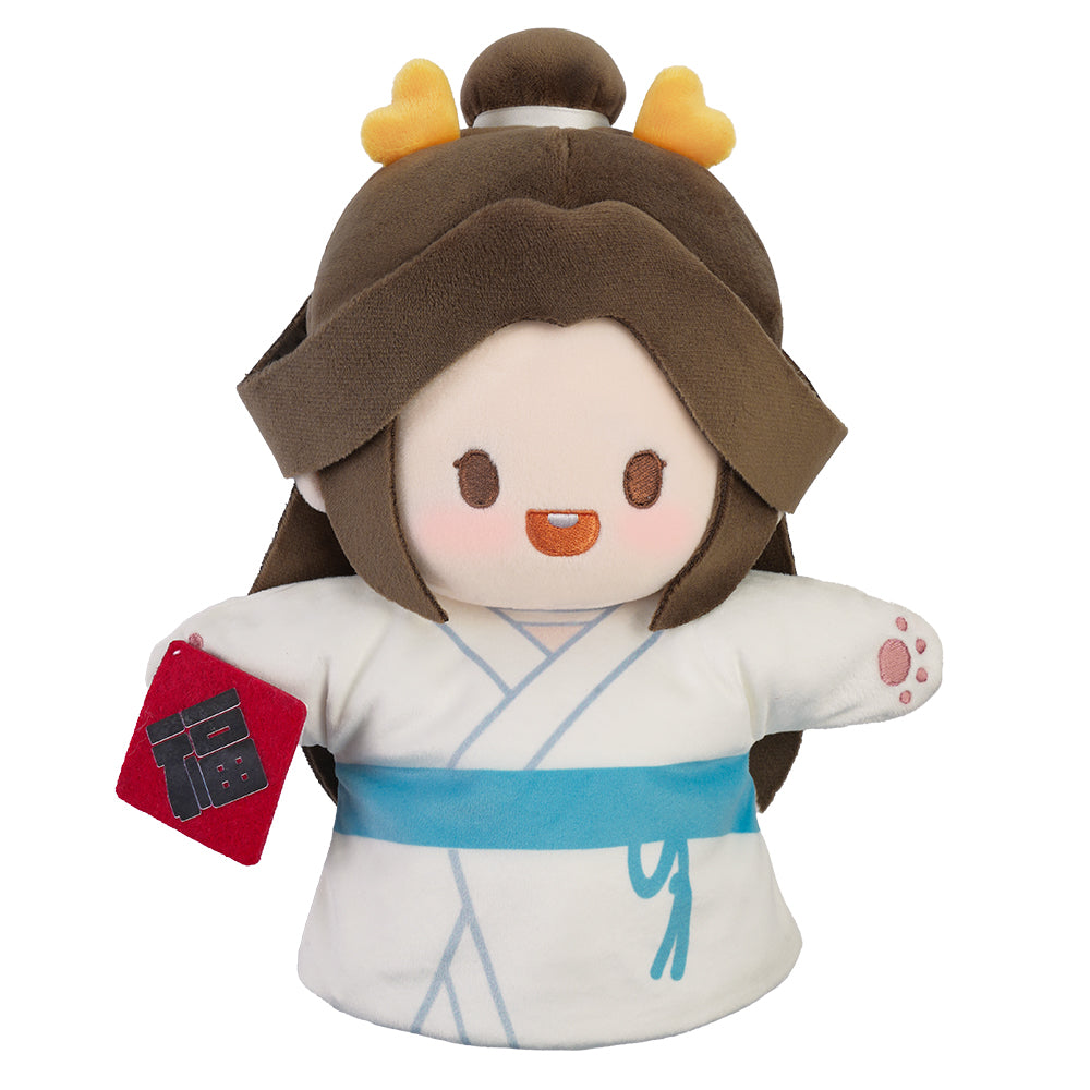 【In Stock】PLUSH WONDERLAND Anime Heaven Official's Blessing XieLian/HuaCheng Hand puppet Plushies Doll Tian Guan Ci Fu TGCF XieLian / HuaCheng