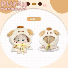 Load image into Gallery viewer, 【PRESALE】PLUSH WONDERLAND Dog/ Pig/ Sheep Animal Fluffy Cloak Doll Clothes 10CM/20CM/40CM White Yellow Pink
