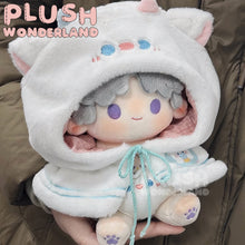 Load image into Gallery viewer, 【PRESALE】PLUSH WONDERLAND Dog/ Pig/ Sheep Animal Fluffy Cloak Doll Clothes 10CM/20CM/40CM White Yellow Pink
