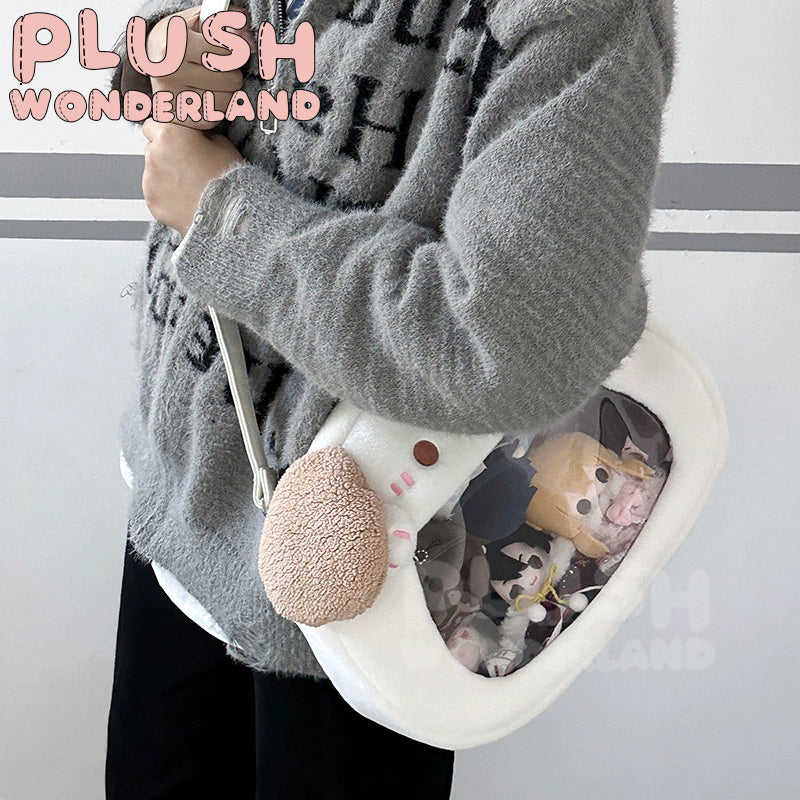 【PRESALE】PLUSH WONDERLAND Furry Animals Series Plush backpack Itabag