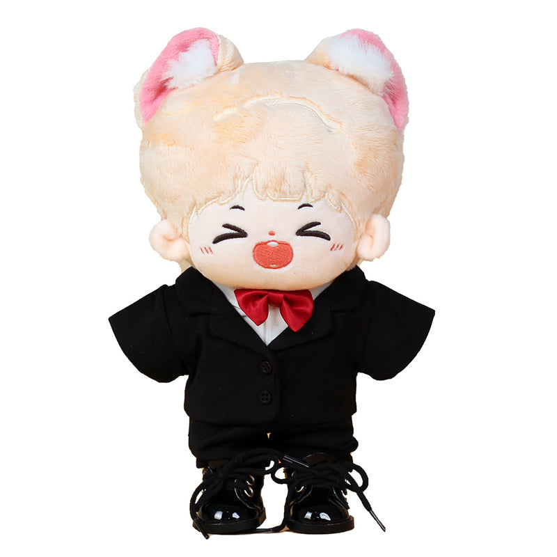 【IN STOCK】PLUSH WONDERLAND Suits And Wedding Dresses Plushies Cotton Doll Clothes 10CM/20CM