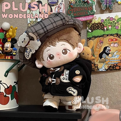 【IN STOCK】PLUSH WONDERLAND Little  Dog Jacket Plushies Cotton Doll Clothes 20CM