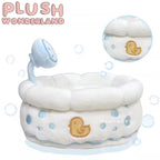 【Auf Lager】Plüsch-Wunderland Miniatur-10-cm-Puppenbadewanne