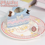 【Auf Lager】Plüschtiere aus dem Wunderland Retro Mini Cakes, 10 cm, mit Baumwollkleidung