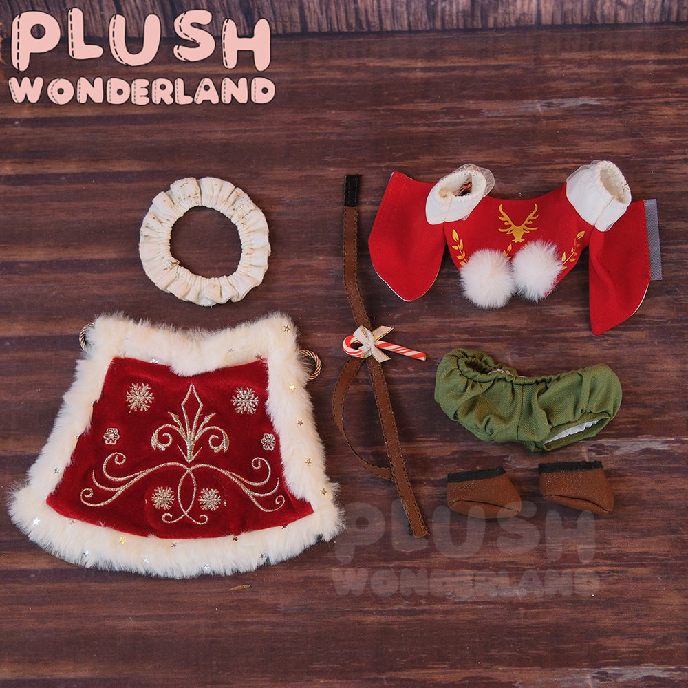 【IN STOCK】PLUSH WONDERLAND Christmas Deer Doll Clothes 20CM FANMADE