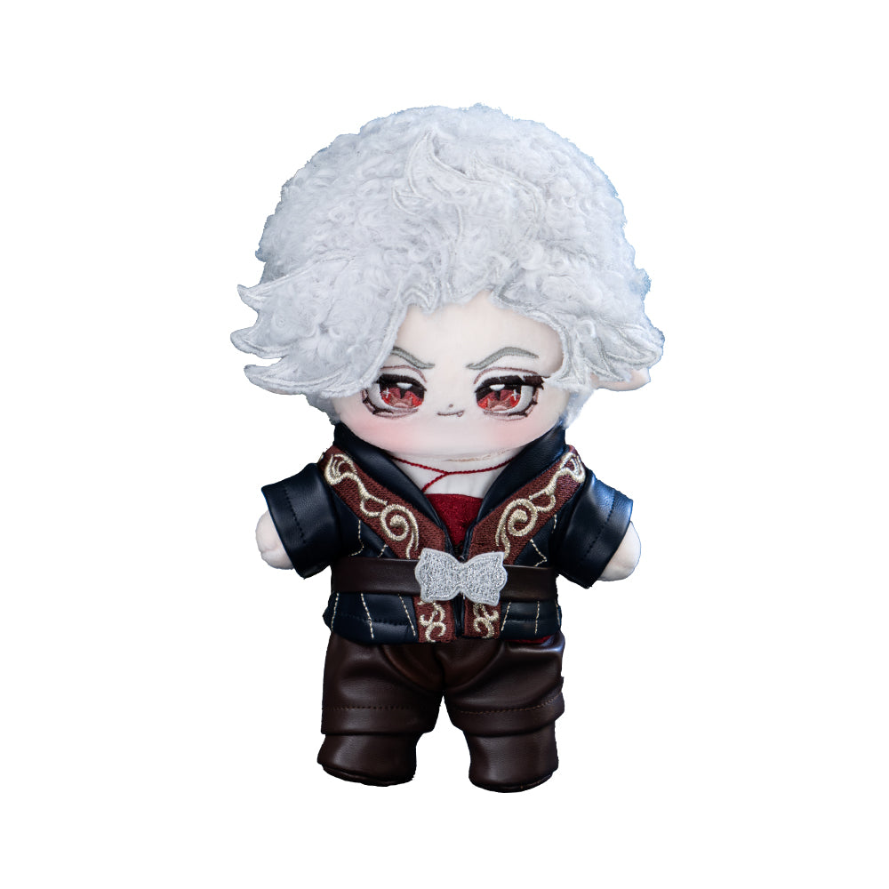 【Last Batch】【Few INSTOCK】PLUSH WONDERLAND Plushie The Pale Elf 20CM Doll FANMADE