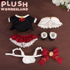 【Ausverkauft】Plüschtier „Wunderland“ – Universelle Dienstmädchen-Plüschpuppe aus Baumwolle, 20 cm, Fan-Herstellung