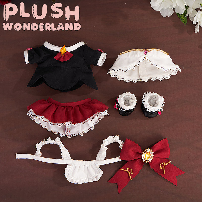 【Ausverkauft】Plüschtier „Wunderland“ – Universelle Dienstmädchen-Plüschpuppe aus Baumwolle, 20 cm, Fan-Herstellung