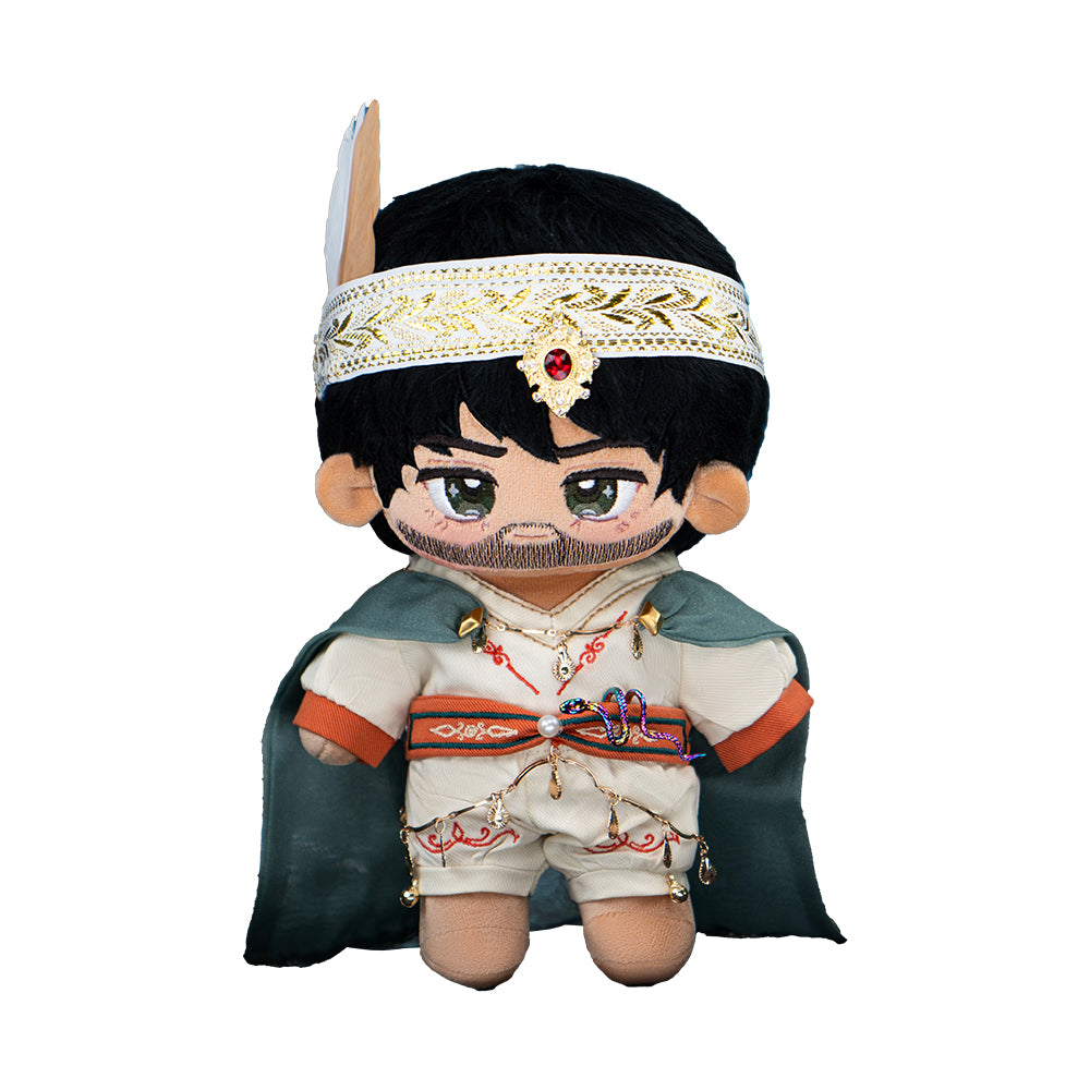 【Last Batch】【IN STOCK】PLUSH WONDERLAND Raccoon sama Plushie Cotton Doll 20CM FANMADE