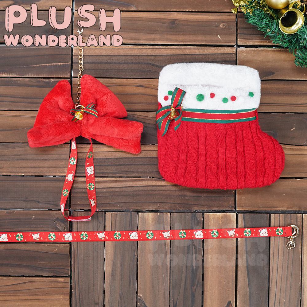 【Auf Lager】Plüsch-Weihnachtsstrümpfe aus dem Wunderland, 20 cm groß