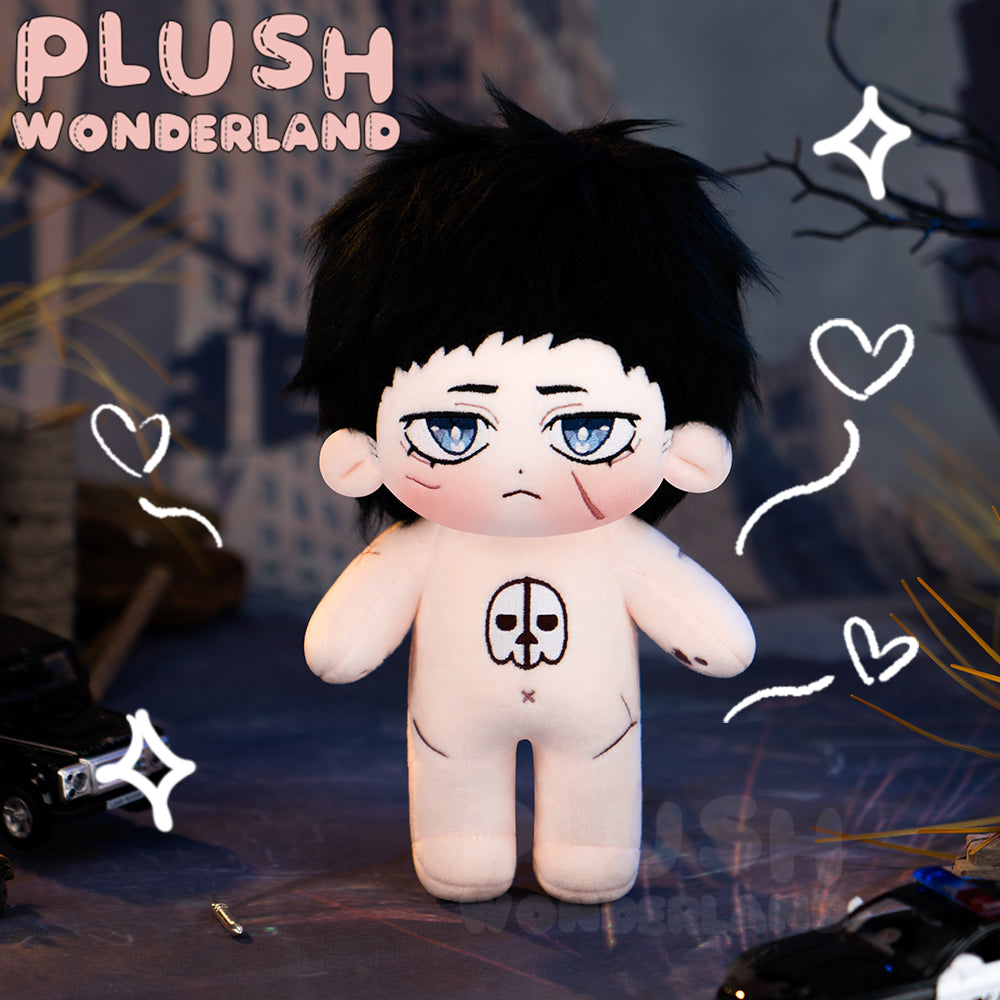 【Doll In Stock】PLUSH WONDERLAND Masked Soldier Plushie Cotton Doll 20CM FANMADE COD