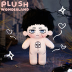 【Doll In Stock】PLUSH WONDERLAND Masked Soldier Plushie Cotton Doll 20CM FANMADE COD