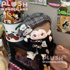【IN STOCK】PLUSH WONDERLAND Little  Dog Jacket Plushies Cotton Doll Clothes 20CM