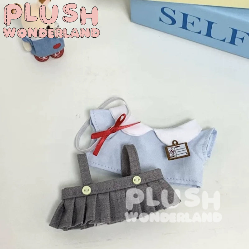 【PRESALE】PLUSH WONDERLAND Animal Choir Plush Hat Uniform Plushies Cotton Doll Clothes 10CM