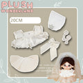 【IN STOCK】PLUSH WONDERLAND Suits And Wedding Dresses Plushies Cotton Doll Clothes 10CM/20CM