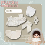 【IN STOCK】PLUSH WONDERLAND Suits And Wedding Dresses Plushies Cotton Doll Clothes 10CM/20CM