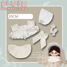 Load image into Gallery viewer, 【IN STOCK】PLUSH WONDERLAND Suits And Wedding Dresses Plushies Cotton Doll Clothes 10CM/20CM
