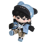 【IN STOCK】PLUSH WONDERLAND Trend Cowboy Vest Plushies Cotton Doll Clothes 20 CM