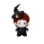 【In Stock】PLUSH WONDERLAND 20CM Plushies Cotton Doll Witch Hat Pumpkin Light Broom Halloween Set FANMADE