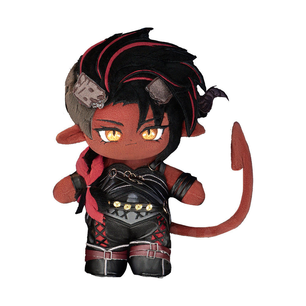 【Ausverkauft】Plüschtier „Crimson Warrior“ aus dem Wunderland, 20 cm, aus Baumwolle, hergestellt von Fans