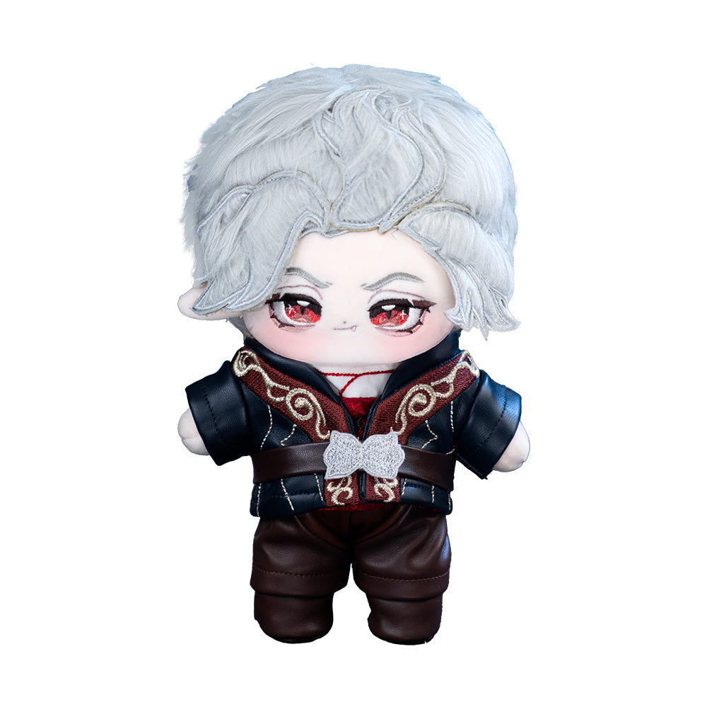 【Last Batch】【Few INSTOCK】PLUSH WONDERLAND Plushie The Pale Elf 20CM Doll FANMADE