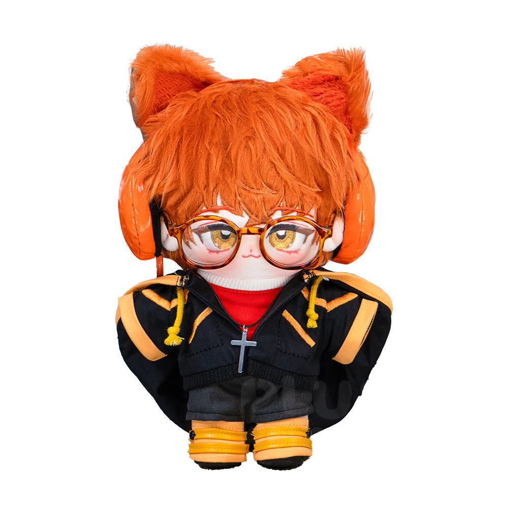 【PRESALE】PLUSH WONDERLAND Yummy Orange 20CM Cotton Doll Plushie FANMADE