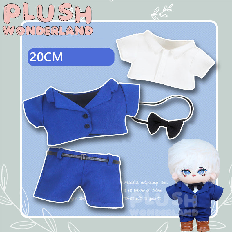 【IN STOCK】PLUSH WONDERLAND Suits And Wedding Dresses Plushies Cotton Doll Clothes 10CM/20CM