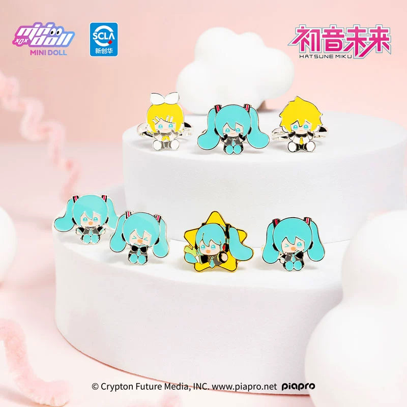 【PRESALE】PLUSH WONDERLAND MIKKU Ring Mystery Box