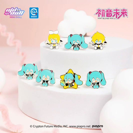 【PRESALE】PLUSH WONDERLAND MIKKU Ring Mystery Box