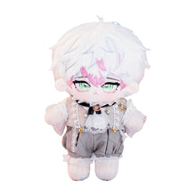 Load image into Gallery viewer, 【Unknown In Stock】PLUSH WONDERLAND Mystic Messenger Unknown Choi Saeran/Ray Plushie Cotton Doll FANMADE 20CM
